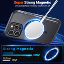 SUPFINE Magnetic for iPhone 15 Pro Max Case Black — 5