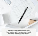 UNI uniball Kuru Toga Elite Mechanical Pencil Starter Kit,0.5mm,HB
