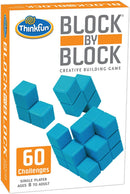 ThinkFun Block by Block - Engaging 3D Puzzle Game | Enhances Architectural Skills | Mind Teaser for Ages 8 and Up | Travel-Friendly with Game-Go Storage Bag — 2