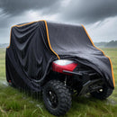 StarknightMT Heavy Duty UTV Cover 4 Seater Waterproof 420D Oxford Windproof — 1