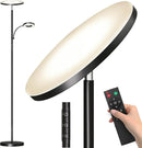 marctronic Floor Lamp, Upgraded 42W 4000LM Super Bright LED Floor Lamp for Living Room Bedroom, Dimmable Standing… — 1