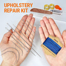 Upholstery Repair Kit: Waxed Sewing Thread (Blue Color) & Heavy Duty Needles (11 PCS) for Leather, Canvas & Quilting Thread — 2