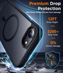SPIDERCASE Magnetic for iPhone 17e Case for iPhone 16e Case,Black — 2
