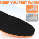 riemot Lamb's Wool Insoles,Fall and Winter Warm Shoe Inserts for Sneakers,Work Shoes,Hiking Shoes,Breathable and Comfortable Replaceable Sole Insoles for Women/Men,Black EU39/US6 — 4