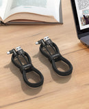 USB to USB C Cable 90 Degree [2Pack 10ft] 3A Right Angle USB C Cable Extra 8
