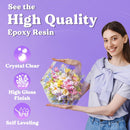 LET'S RESIN 1/2 Gallon Epoxy Resin,Crystal Clear Resin Epoxy Kit for Crafts — 2