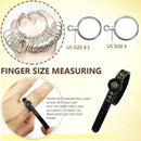 Ring Sizer Measuring Tool Ring Mandrel Metal Ring Sizing Kit Ring Size Measurer Ring Shaper to Fix Bent Rings… — 5