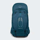 Osprey Atmos AG 65L Men's Backpacking Backpack, Blue S-M | Small-Medium | Venturi Blue — 4