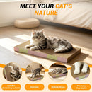 5-Pack Reversible Cat Scratcher Pad, Durable Scratching Board — 8