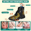 Shoe Stretcher Women Men, Boot Stretcher Wide Feet, 4-Way Shoe Widener & Expander for Stretch Length & Width | yellow — 4
