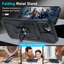 for iPhone 17e/iPhone 16e Phone Case Built in Slide Camera Lens Cover — 2