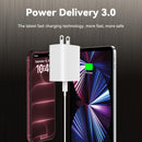 iPhone 18 17 16 15 Pro Max Charger Fast Charging 20W 10 FT Long USB C Cable photo 4