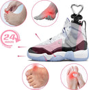 Shoe Stretcher For Women Men,Boot Stretcher Women Men,Shoe Expander Widener Stretch Length Width | rose — 8