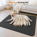 LOOBANI 2 Packs Extra Large Reusable Dog Mat for Floor, Non-Slip Washable Pee Pads for Dogs, Fast Absorbent Pet Whelping Pads, Puppy Playpen Mat for Incontinence, Housebreak, Crate, 36"x48", Gray — 7