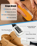 5-In-1 Suede Shoe Cleaner Kit with Protector, Cork Sealer, Brushes — 7