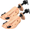 Pair of Premium Professional 4-way Shoe Trees, Shoe Stretcher for Men or Women | wood — 1