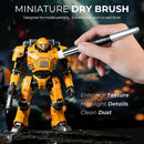 Nicpro Miniature Paint Brushes Drybrush - 31PCS Model Paint Brush Set | 31 PCS — 2