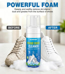 Shoe Cleaner, 6.76 Oz White Shoe Cleaning Kit with Brush & Towel — 3