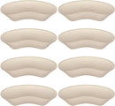 Heel Grips Liner, Cushions Heel Pads Insert Prevent Too Big, Slipping, Blisters, Filler for Loose Shoe Fit ((Pale Apricot)) — 1