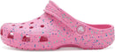 Crocs Kids Classic Graphic Clog – Pink Lemonade/Multi — 4