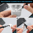 ECASP Cleaner Kit for AirPod,Multi-Tool iPhone Cleaning Kit,Cell Phone Cleaning Repair & Recovery for iPhone & iPad(Type C)Charging Port,Lightning Cables&Connectors,Easy to Store & Carry Design,Black photo 5