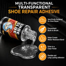 Shoe Glue 30g, Waterproof Clear Shoe Glue Repair Kit, Flexible Strong Adhesive for Sneakers Boots Leather Rubber… — 5