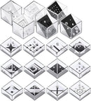 Hanaive 18 Pcs Mini Maze Puzzle Box for Christmas Stocking Stuffers — 1