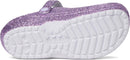 Crocs Kids' Classic Lined Kids Clog – Purple Moon — 3