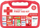 BAND-AID Brand All-Purpose Portable Compact First Aid Kit, 160 Piece | MAP — 1