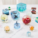 12Pcs Transparent Epoxy Resin Molds Silicone Set, Clear Silicone Molds for Epoxy Resin Include Seamless Sphere Resin… — 3