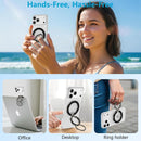 MagSafe Phone Ring Holder, 360° Rotation Magnetic Phone Grip Kickstand photo 6