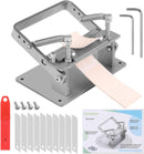 Manual Leather Splitter Peeling Machine Leather Paring Skiver Skiving Tools | Silver-Type C — 1