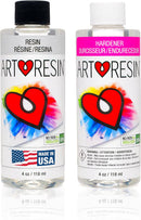 ArtResin Epoxy Resin – High-Gloss Clear Coat for Artwork - 8 oz (4 oz Resin + 4 oz Hardener) (236 ml) — 1