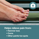 ZenToes Hammer Toe Straightener and Corrector for Men & Women, 4 Pack 2
