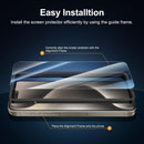NEW'C for iPhone 15 Pro Max Screen Protector + Camera Lens Protector — 3