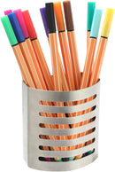 Magnetic Modern Pen and Pencil Holder, 3.25" x 1.75" x 3.50" — 4