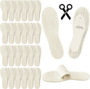 Janmercy 24 Pairs Wool Fleece Insoles Trim to Fit Winter Unisex US 5-12 — 1