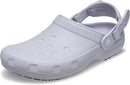 Crocs Men's Classic Work Clogs – Mauve Mist — 1