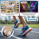 4 pcs Cuttable Toe Tubes Sleeves Foam Toes Sleeve Protectors Foam Bandages Tube Toe Cushion Soft Pads for Feet Remover Bunion Hammer Fabric Corns Calluses Blisters Relief Pressure — 4
