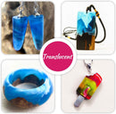 Epoxy Resin Pigment - 18 Colors Epoxy UV Resin Dye Liquid Transparent for UV Glue Coloring, DIY Jewelry Making -… — 5
