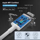 iPhone 14 13 12 Fast Charger,[Apple MFi Certified] 20W USB C Apple Fast Charger Wall Charge Block Plug with 10FT Type-C to Lightning Fast Charging Data Sync Cord for iPhone14 13 12 11 Xs Xr X (2Pack) 9