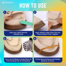 INSOIA Shoe Glue Sole Repair Kit, Heavy Duty Shoe Adhesive, Waterproof, Flexible, Clear-Drying for Sneakers, Boots, Leather, Rubber, Canvas and More - Dries Within 24 Hrs — 6