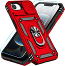 SunStory for iPhone 17e Case/ iPhone 16e Case with HD Screen Protector 6.1” — 1