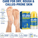 60% Urea Foot Cream Stick with 2% Salicylic Acid for Dry Cracked Heels — 3