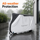 Hanmir Bike Cover Waterproof Outdoor, Bicycle Cover UV with Storage Bag — 8