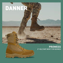 Danner Prowess 8" Women's Uniform Boots - Coyote — 2