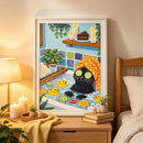 Animal Diamond Painting Kits for Adults,Funny Cat Spa Diamond Art Kits | KM1314-1 — 4