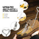 Boot Stretchers for Cowboy Boots Thick Wide Feet, Adjustable Men Women Shoe High Instep & Width Toe Box Expander | yellow — 3