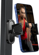 Magnetic Phone Holder for Gym, 360° Adjustable photo 1