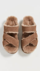 UGG Women's Greenport Cross Strap Slide 2
